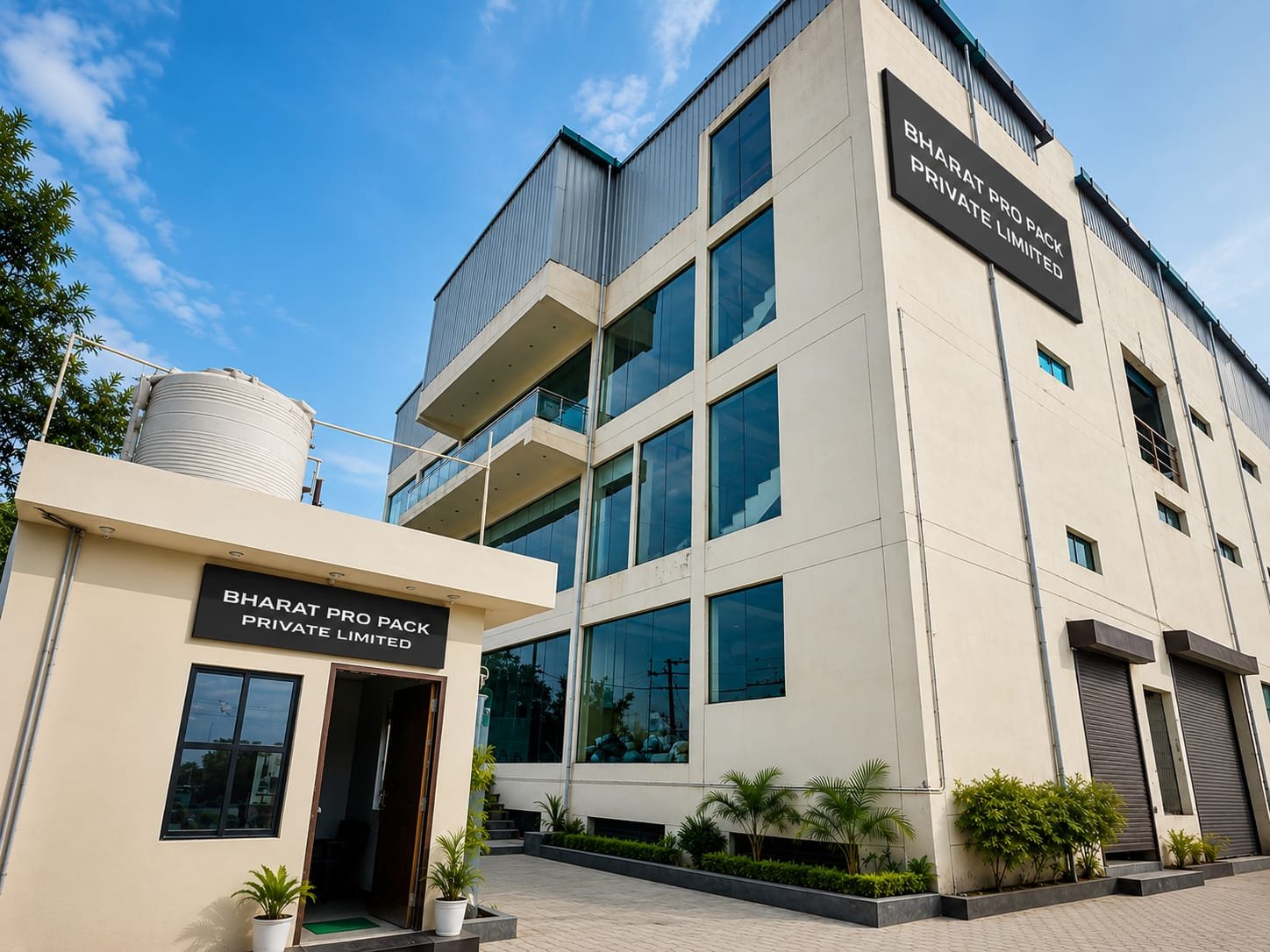 Bharat Propack manufacturing facility