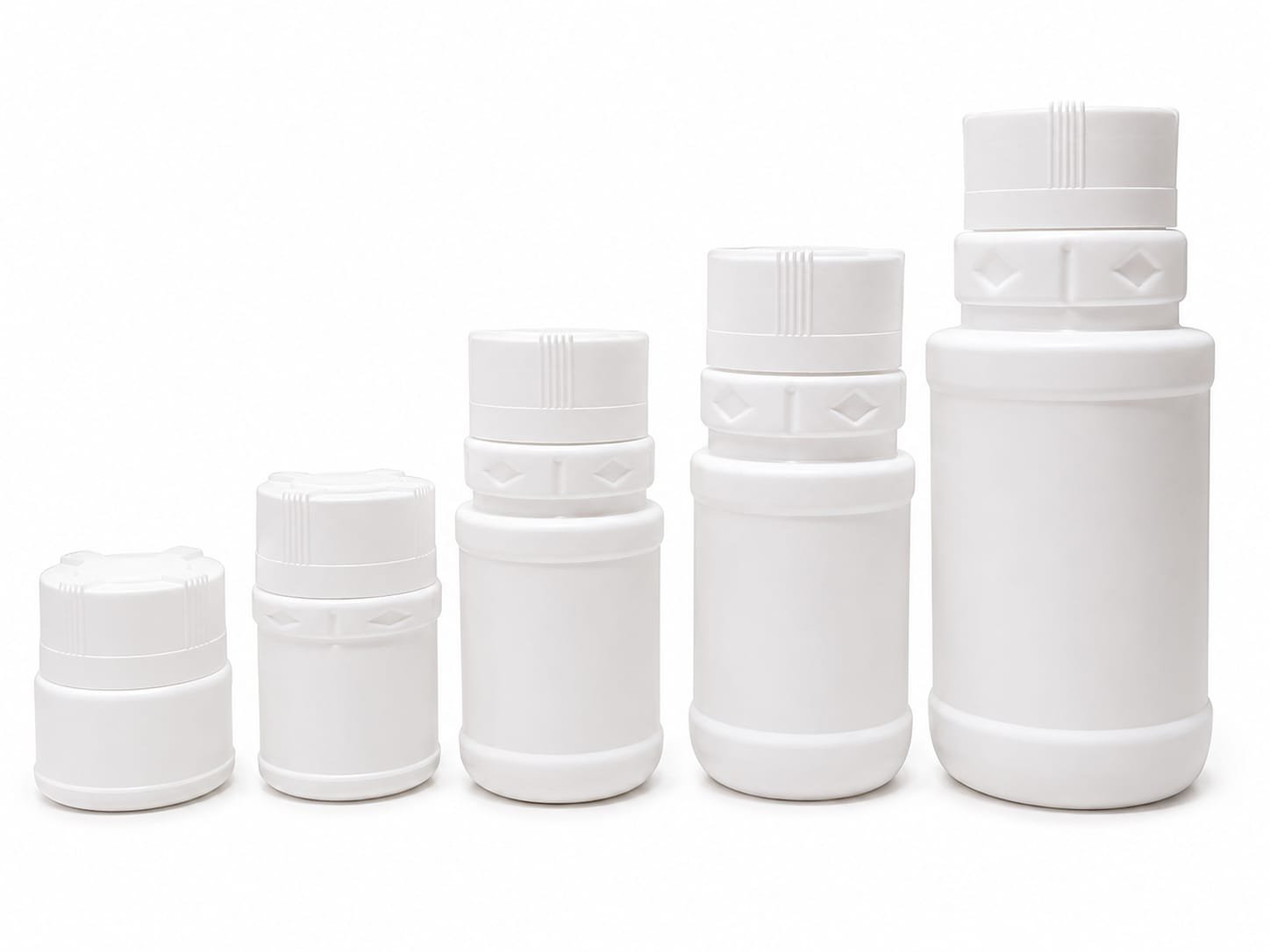 4 Line Jars 50gm to 1 kg