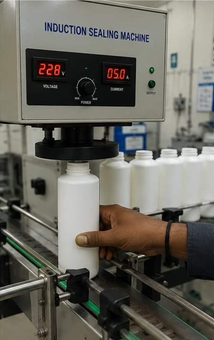 Induction Sealing Check