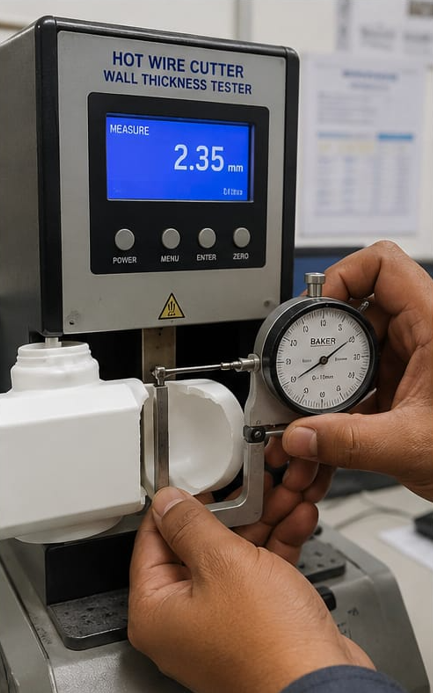 Wall Thickness Check
