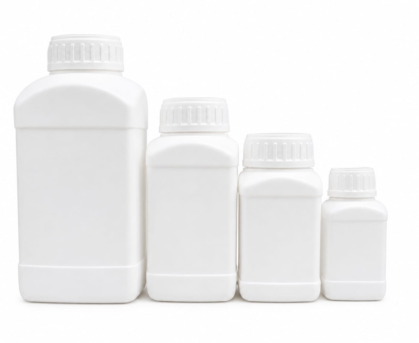 Square jars- 50gm to 1 kg